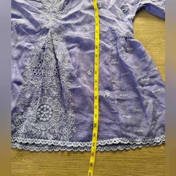 Gorgeous Johnny Was Tunic Blouse - Picture 6 of 8